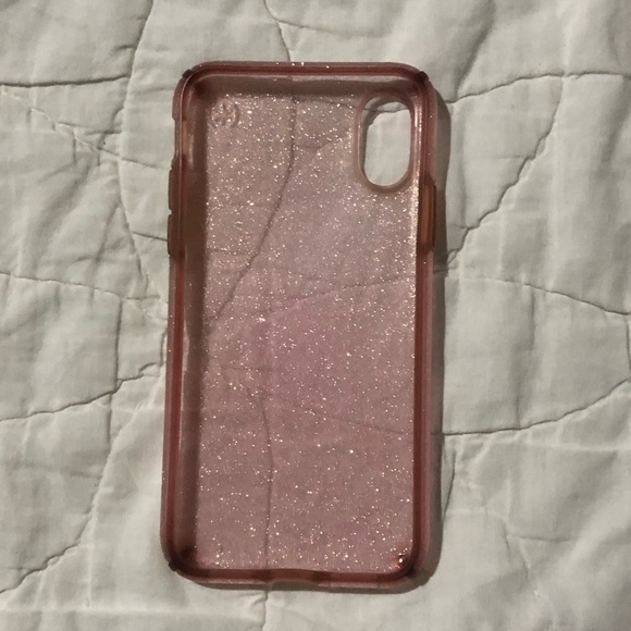 [🛍3/$8] Speck || Glitter iPhone X/Xs Case - Picture 2 of 8